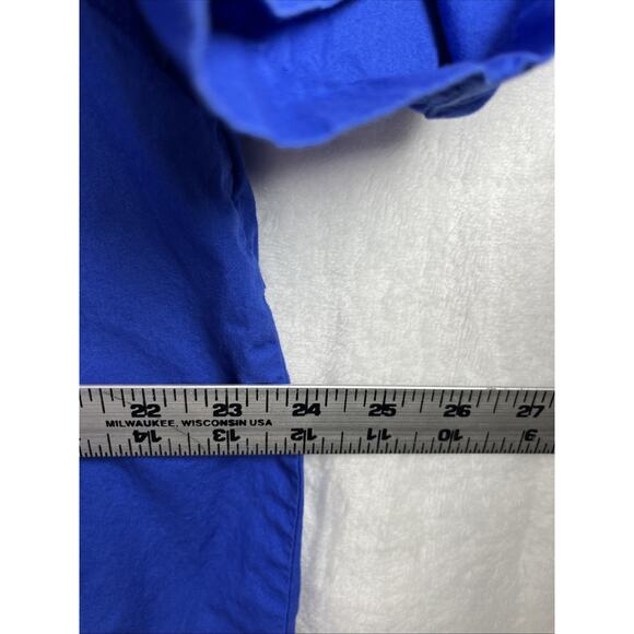 Florida Gators Columbia PFG Fishing Shirt Mens XL Large Blue Button Down Vented - Picture 7 of 11
